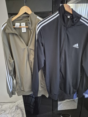Adidas tracksuit tops - 2x,