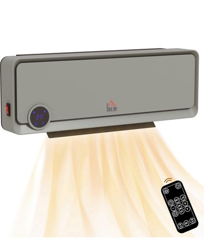 Homcom wall mounted - homcom, electric