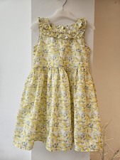 Girls Summer Dress NEXT Yellow