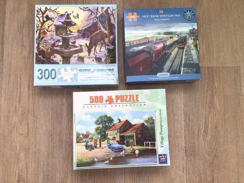 Jigsaw puzzle bundle 500 - jigsaw,