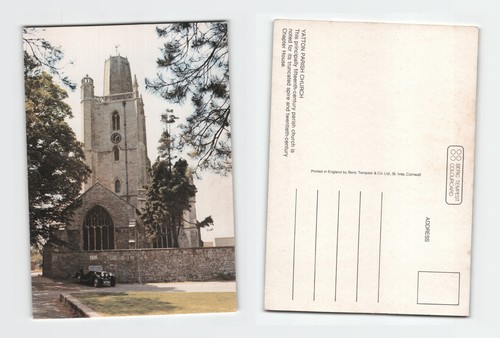 Postcard yatton parish - yatton,