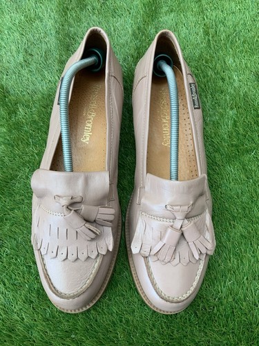 Russell bromley leather slip - russell, &