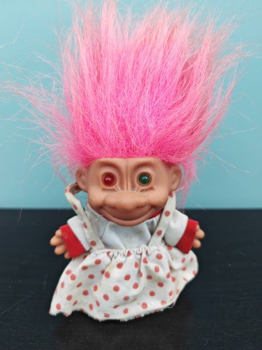 Vintage troll doll - troll, 5"