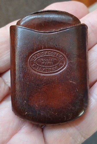 Real saddlers leather vesta - real,