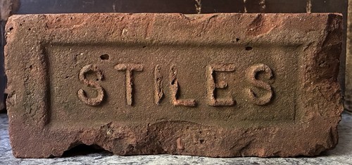 Vintage antique stiles red - antique,
