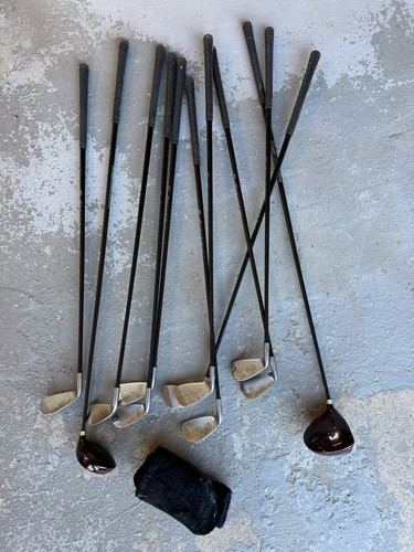Job lot golf clubs - (no, bag)