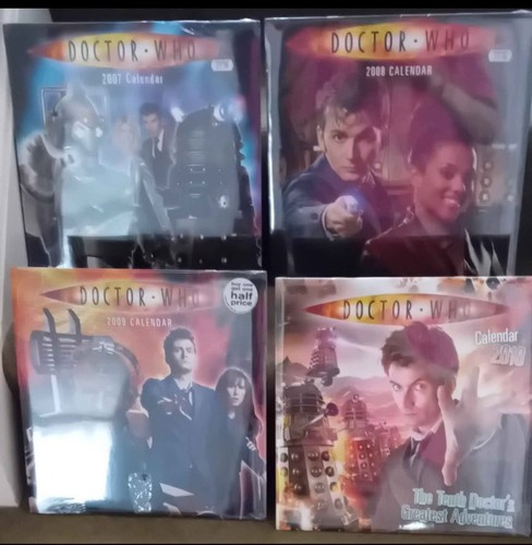Four official 10th doctor who - 10th,
