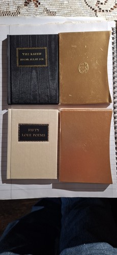 Miniature folio society books - miniature,