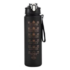 Sports Water Bottle Gym Travel