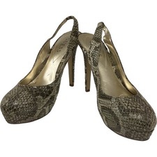 Guess Slingback Platform Heels