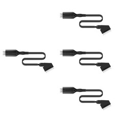  4 Count Vcr Player Scart