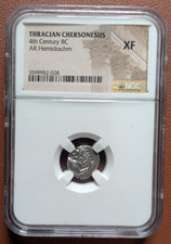 4th Century BC Silver Thracian