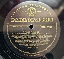 Beatles - Please Please Me - Rarer EX 'Northern Songs' Gold Label Mono - NEMS