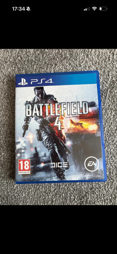 Ps4 game battlefield very - ps4,