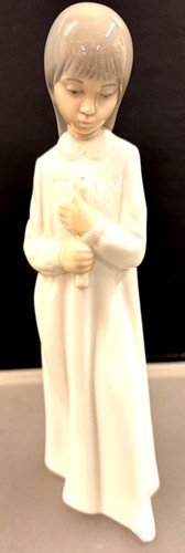 Nao lladro girl with - girl,