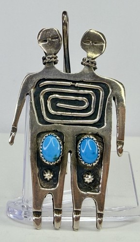 Navajo style sterling silver - style,