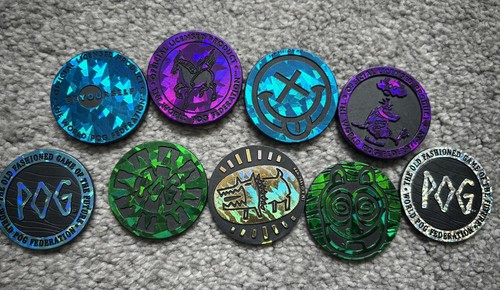 Waddingtons pog kinis slammers - waddingtons, kinis/slammers