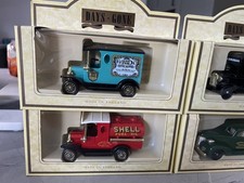 Vintage Boxed lledo Collection