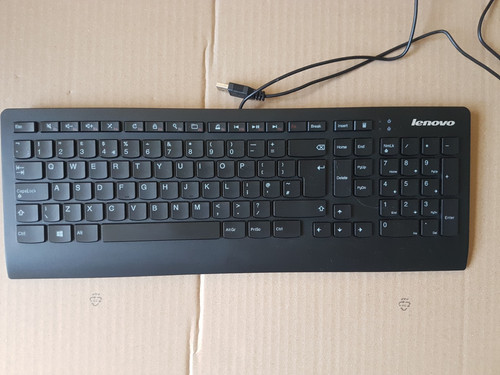 Lenovo usb qwerty desktop - uk,