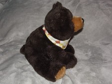 Asda teddy soft toy brown grizzly bear comforter