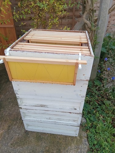 Beehive frame hook hanger - frame,