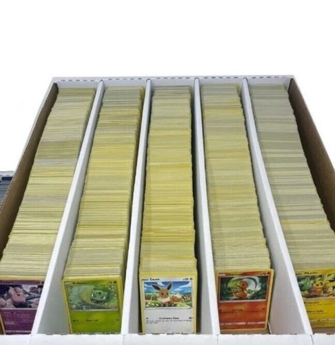 Bulk pokemon cards - bulk, 1000