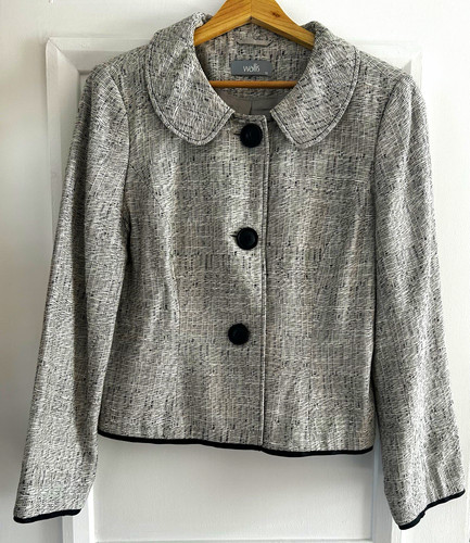 Wallis monochrome tweed - wallis,