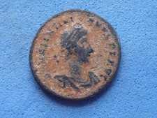 B213) Roman Bronze Coin