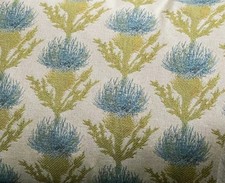 THISTLE CURTAIN FABRIC 5m