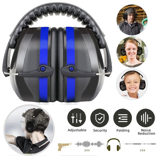 Folding ear defenders - defenders, snr