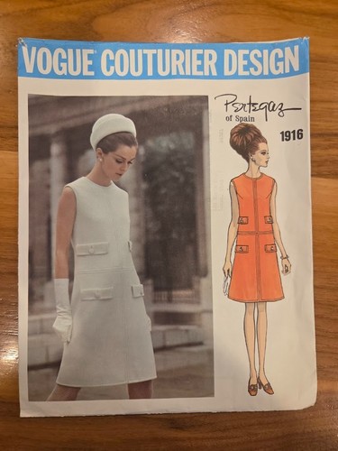 Vtg vogue couturier - vogue, designer