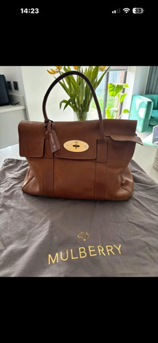 Mulberry bayswater oak gold - mulberry, (gold