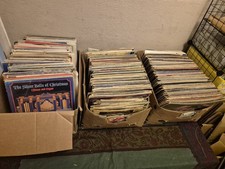 400+ Vinyl Records Joblot Of