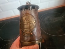 Authentic eccles miners lamp - miners,