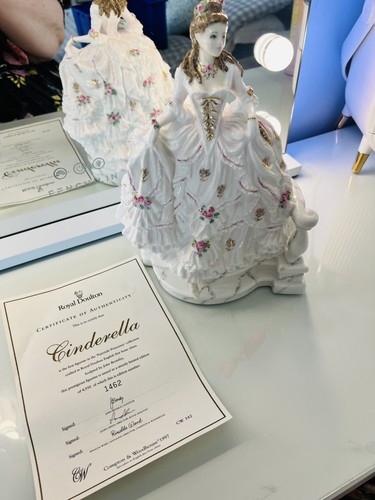 Royal doulton cinderella - doulton,