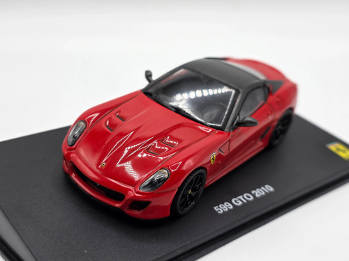 2010 ferrari 599 gto - 1/43,