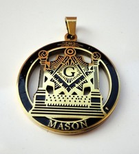 Pre-Owned Freemason Pendant