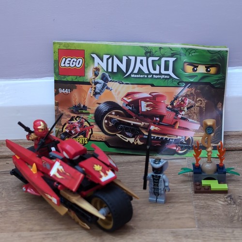 Lego ninjago 9441 kai blade - ninjago,