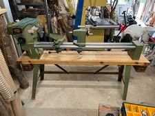 Poole Wood PW28-40 Superlathe Wood Turning Lathe single phase