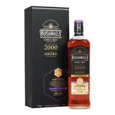 Bushmills 2000 Port Cask - Causeway Collection Whisky 70cl