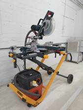 BOSCH PROFESSIONAL GCM350-254 (110V) MITRE SAW WITH STAND AND EXTRACTOR