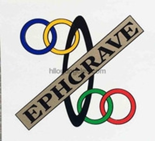 Ephgrave seat tube decal - seat,