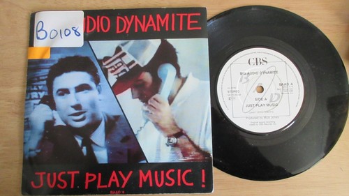 Big audio dynamite - audio, just
