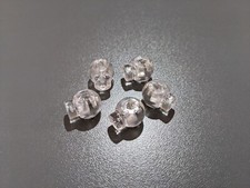 Roman Blind Clip On Clear Orb Safety Spring Toggles Cord Stopper Levelling Lock