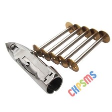 Bobbin Case & Long Bobbins FOR SINGER 27, 28, 127K,128K Vibrating Shuttle Sewing