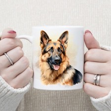 German Shepherd Mug - German