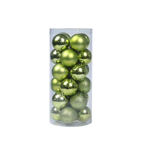 24pcs glitter bright christmas - glitter,