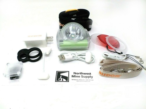 Wisdom cap lamp model - model, (4a)