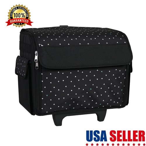 Rolling sewing machine storage - rolling,