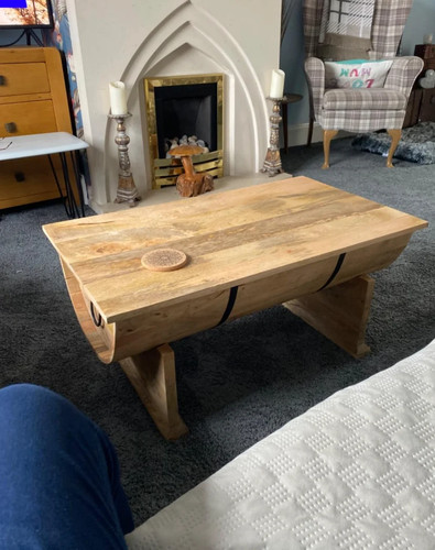 New rustic wooden solid mango - wooden,